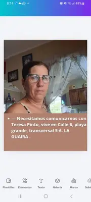 Foto de Teresa Pinto