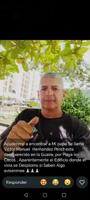 Foto de Víctor Manuel Hernández Pérez