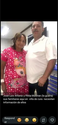 Foto de Hilda Materan y José Luis Álvarez