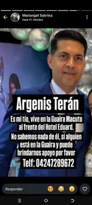 Foto de ARGENIS TERAN