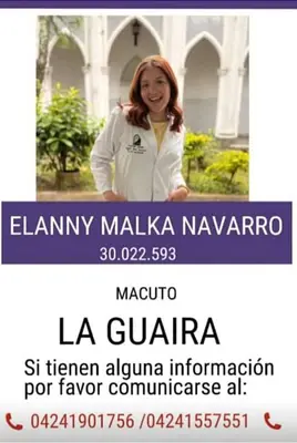 Foto de Elanny Malka Navarro