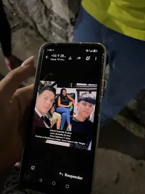 Foto de Laura Santaella, Gabriel Santaella y Cesar Espinoza