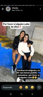 Foto de Daimar y frayimar López son hermanas