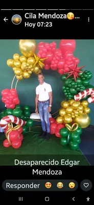 Foto de Edgar mendoza