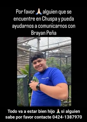 Foto de Brayan edilson peña trejos