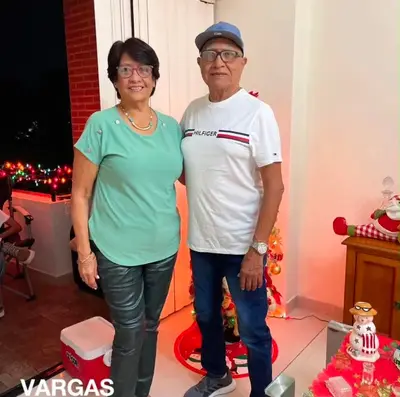 Foto de Egidio y Zoraida Cequea Marquina