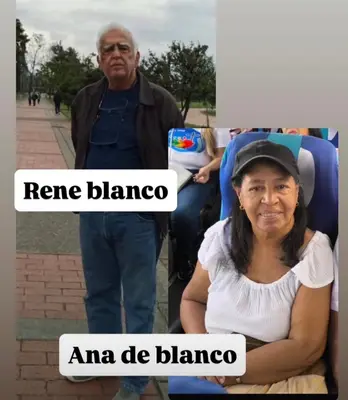 Foto de Ana y Rene