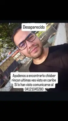 Foto de Chrisber Rincón