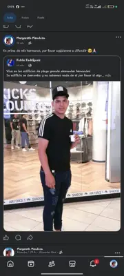 Foto de Alexander Fernández