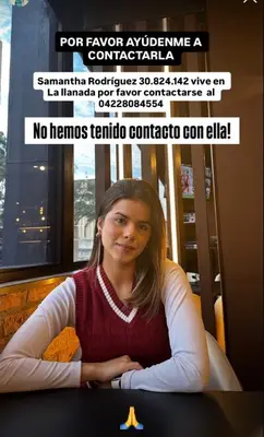 Foto de Samantha Rodriguez