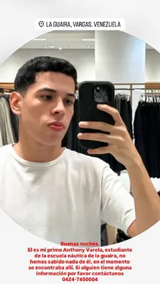 Foto de anthony varela