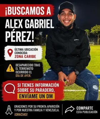 Foto de Alex Gabriel Pérez