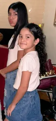 Foto de Esteyci y Sofía