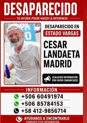 Foto de Cesar Landaeta