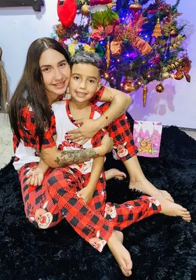 Foto de Bárbara montlouis y Santiago gonzales