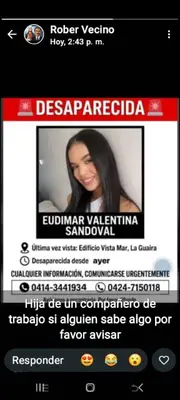 Foto de Editar velentina sandocal