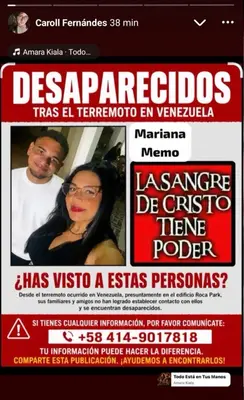 Foto de Mariana Sánchez y Axel requena