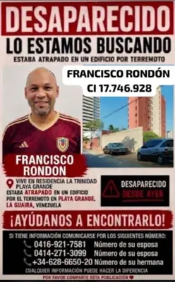 Foto de Francisco Rondon