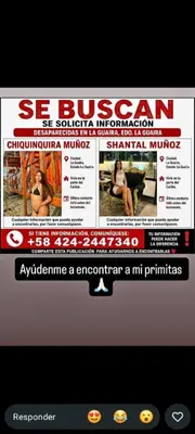 Foto de Chiquinquirá y Shantal muñoz
