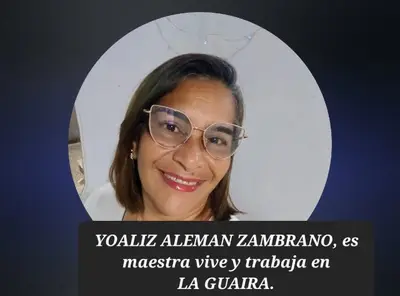 Foto de YOALIZ ALEMAN ZAMBRANO