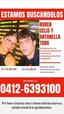 Foto de Ruben Celis, Antonella Toro