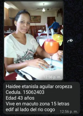 Foto de Haidee aguilar