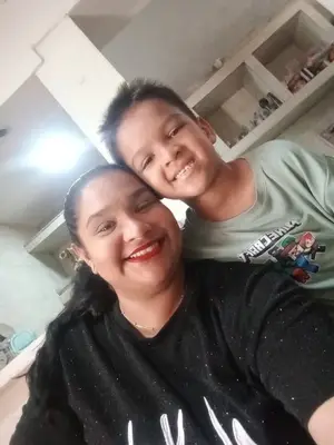 Foto de Gleyliz y Samuel Guzmán