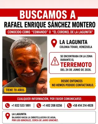 Foto de Rafael Enrique Sanchez Montero