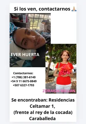 Foto de Ever Huerta y Zoraida Millán