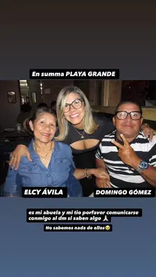 Foto de Elcy Ávila domingo Gómez