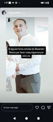 Foto de Alexander Ramos