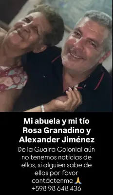 Foto de Rosa y Alexander