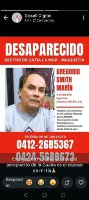 Foto de Gregorio Smith Marín
