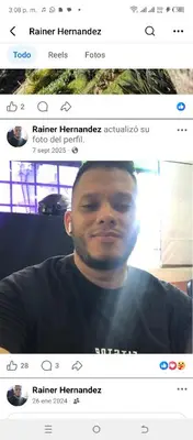 Foto de Rainer José Hernández