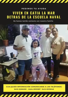 Foto de Alan Gabriel Caraballo Rodríguez, Valentina Caraballo Rodríguez,José Caraballo, jeannibel Rodriguez