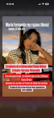 Foto de María Fernanda