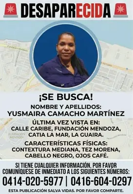 Foto de Yusmaira Camacho