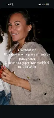 Foto de Analy Santiago
