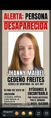 Foto de Jhanny Cedeño