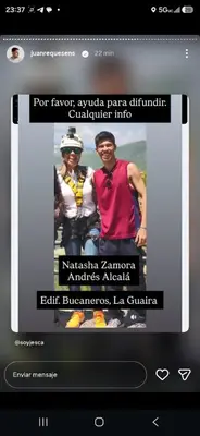 Foto de Natasha Zamora Andres Alcaldía
