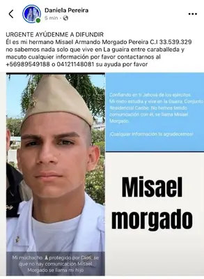 Foto de Misael Morgado
