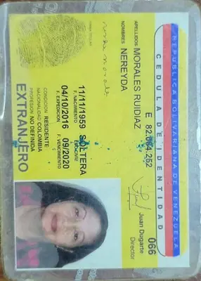 Foto de Nereyda Morales Ruidiaz