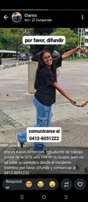 Foto de Karen simancas