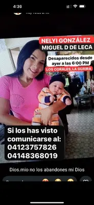Foto de Nelyi Gonzales y Miguel D’de leca