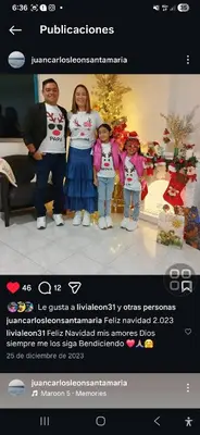 Foto de Juan Carlos Leon, Ruth, Lia, Sophia