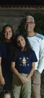 Foto de Donny Silva, Yasmin Omaña, Shopia Silva
