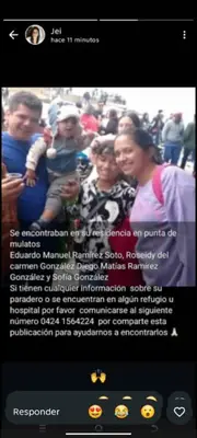 Foto de Roseidy del Carmen gonzales