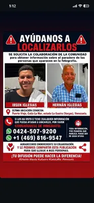 Foto de Isben Iglesias y Hernán Iglesias
