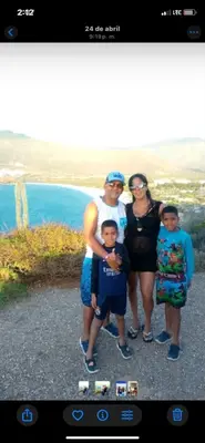 Foto de Joselyn y Richar