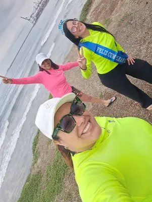 Foto de Beatriz Lozada y Laura Granatti
